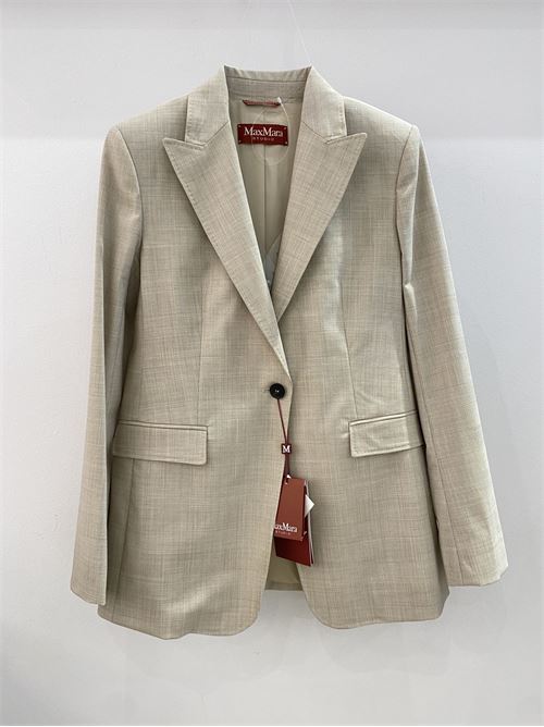 Wool blazer MAXMARA STUDIO | 2360410737600001